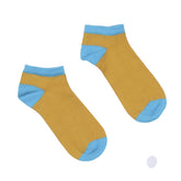 2 Pairs of Organic Cotton Kids Socks – Breathable, Soft and Sustainable with Modern Pattern